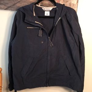 Columbia jacket navy